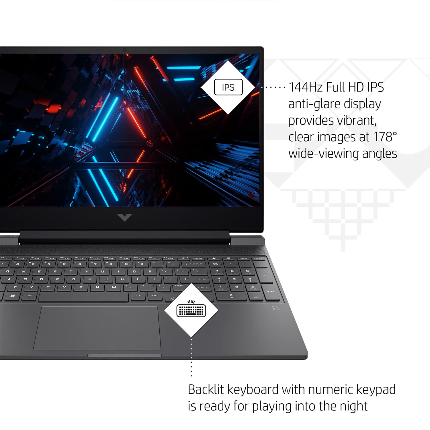 Amazon.com: HP Victus Gaming Laptop, 15.6